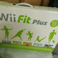 Pedana WII Fit Plus + Gioco WII Fit + 3 giochi wii