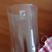 vintage. set di bicchieri anni 70 luigi bormioli..