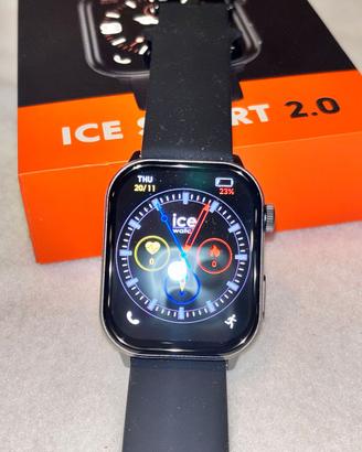 SMART WATCH ICE smart 2.0 rectangular 1.96
