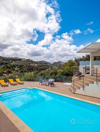 Appartamento con piscina privata a Creta