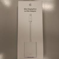 Apple Mini DisplayPort to VGA Adapter NUOVO