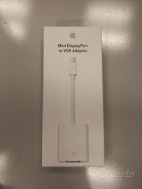 Apple Mini DisplayPort to VGA Adapter NUOVO