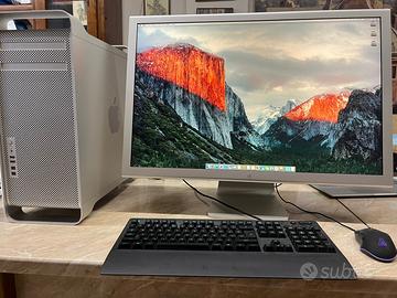 Apple Mac Pro + Cinema Display 30” - 16GB Ram, 2TB