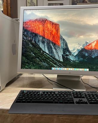 Apple Mac Pro + Cinema Display 30” - 16GB Ram, 2TB