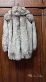 pelliccia di volpe bianca 
