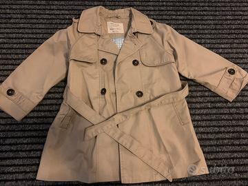 Trench bambina