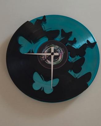 Orologio da parete Disc'o'clock