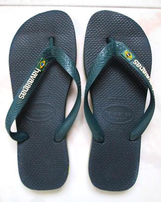 Infradito HAVAIANAS BRASIL LOGO 39 40 piscina mare