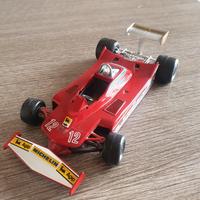 Modellino Ferrari 312 T4