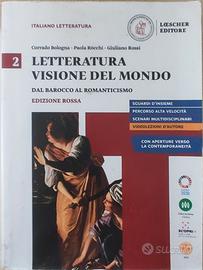 LETTERATURA VISIONE DEL MONDO ED.ROSSA V.2