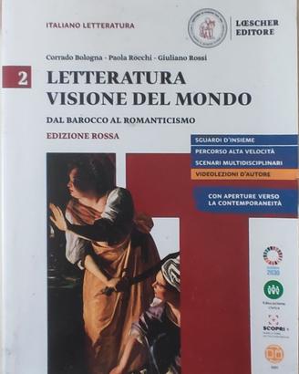 LETTERATURA VISIONE DEL MONDO ED.ROSSA V.2