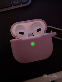 AirPods 3 gen con custodia Magsafe