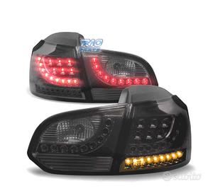 FANALI PER VOLKSWAGEN VW GOLF 6 08-12 NUOVO STILE 