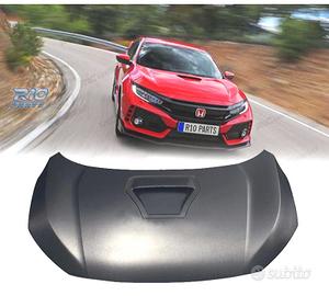 COFANO PER HONDA CIVIC HATCHBACK 16-20 LOOK TYPE R