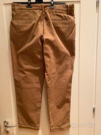 Pantaloni velluto SUN68 uomo taglia 36