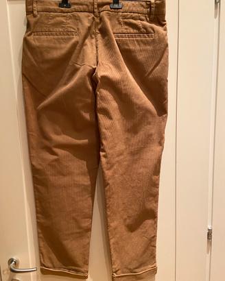 Pantaloni velluto SUN68 uomo taglia 36