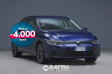 VOLKSWAGEN golf viii 2020 Golf 1.0 etsi evo Life 1