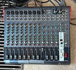 mixer+casse+ mic wireless+ stativi+ cavi