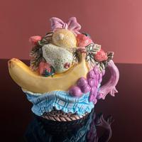 Teiera ceramica Heritage Mint frutta