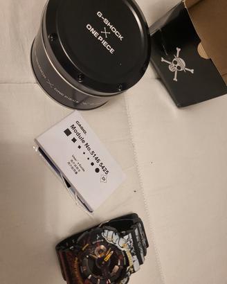 casio g shock one piece limited edition 