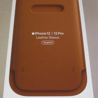 Custodia a tasca in pelle per iPhone 12/12 pro