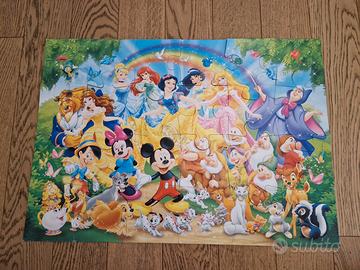 Due puzzle per bimbi 3+ anni