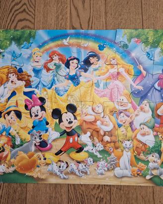Due puzzle per bimbi 3+ anni