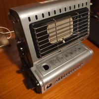 Stufetta a gas portatile + 5 bombole butano 