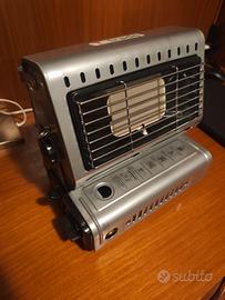 Stufetta a gas portatile + 5 bombole butano 