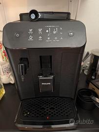 Macchina caffè Phillips con macina caffè