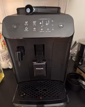 Macchina caffè Phillips con macina caffè