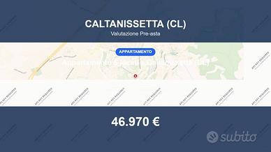 Immobile in asta di 114 m² a Caltanissetta