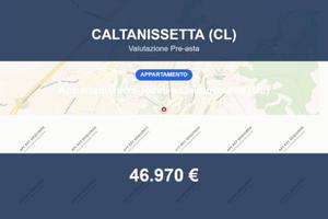 Immobile in asta di 114 m² a Caltanissetta