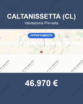 Immobile in asta di 114 m² a Caltanissetta
