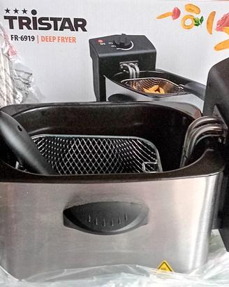 friggitrice 2 litri usata una volta sola 