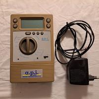 Centralina per irrigazione per giardino.