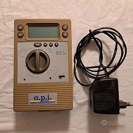 Centralina per irrigazione per giardino.