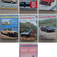 Riviste Quattroruote 1980 singole o in blocco