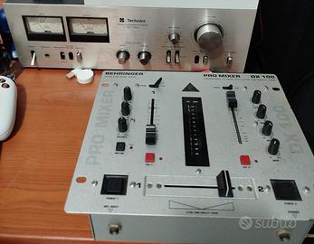 Impianto stereo 500 watt, max 1000 di picco