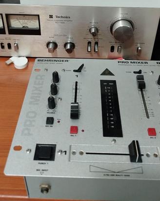 Impianto stereo 500 watt, max 1000 di picco