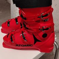 scarponi sci Atomic redster club sport 110 