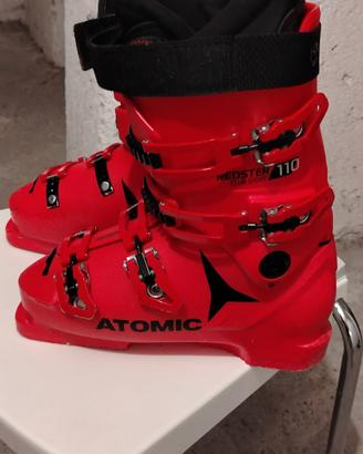 scarponi sci Atomic redster club sport 110 