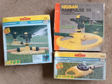 Irrigatori a impulsi per lunghe distanze