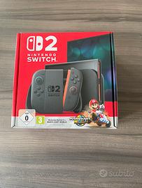 Nintendo Switch 2 con Mario World