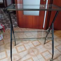 Carrello porta tv vintage