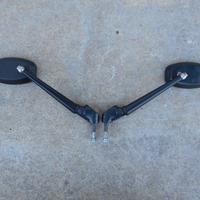 Specchietti e leve freno yamaha t max