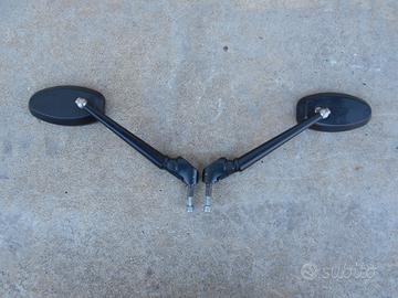 Specchietti e leve freno yamaha t max