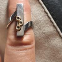 Anello Morellato bicolore