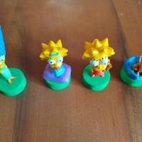 THE SIMPSONS EUROSPIN 3D VIBEEZ COLLECTION 2023