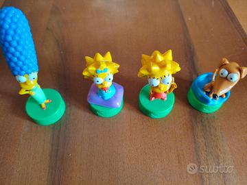 THE SIMPSONS EUROSPIN 3D VIBEEZ COLLECTION 2023
